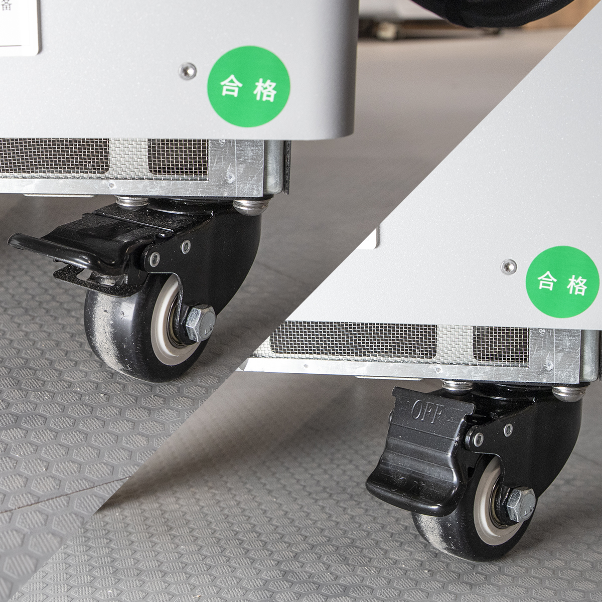 kołka do łatwego transportu przenosnej spawarki jowuey