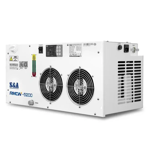 Chłodnica wody do ploterów laserowych CO2 do zabudowy TeYu