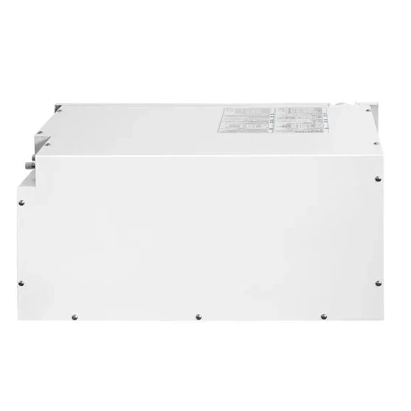 Chłodnica wody do ploterów laserowych CO2 do zabudowy widok z tyłu