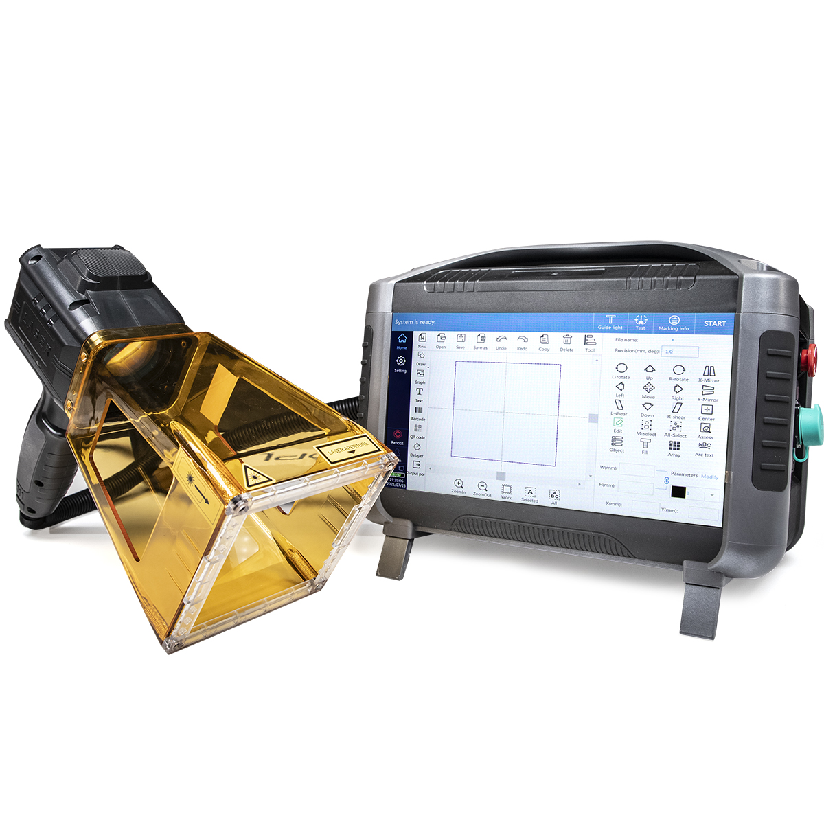 Przenośna znakowarka fiber easymarker