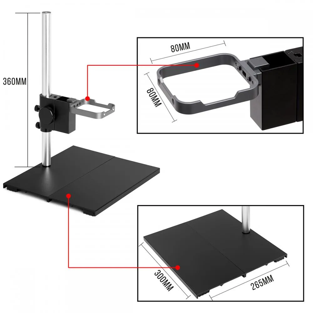 Dokładne wymiary statuty biurkowego do znakowarki easymarker