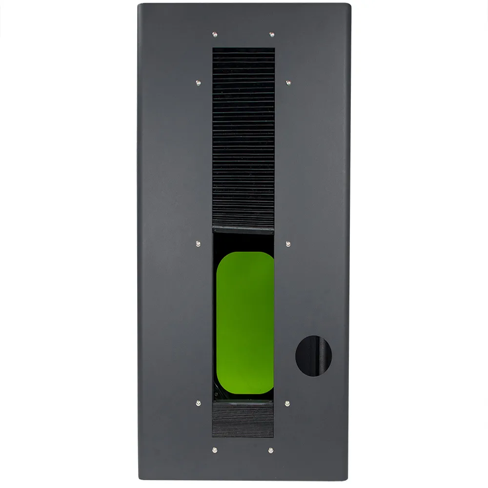 Osłona ochronna do znakowarki Fiber widok z tyłu