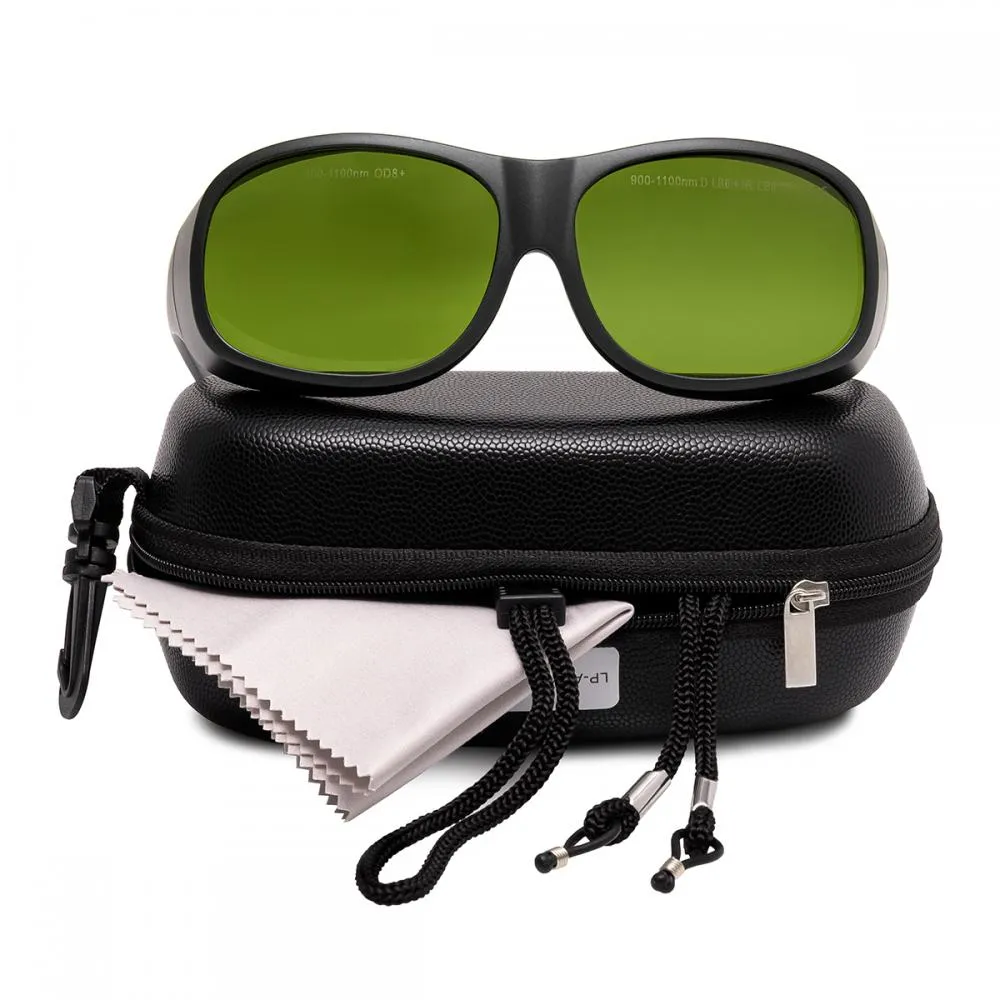 Okulary ochronne do znakowarki fiber z certyfikatami eu