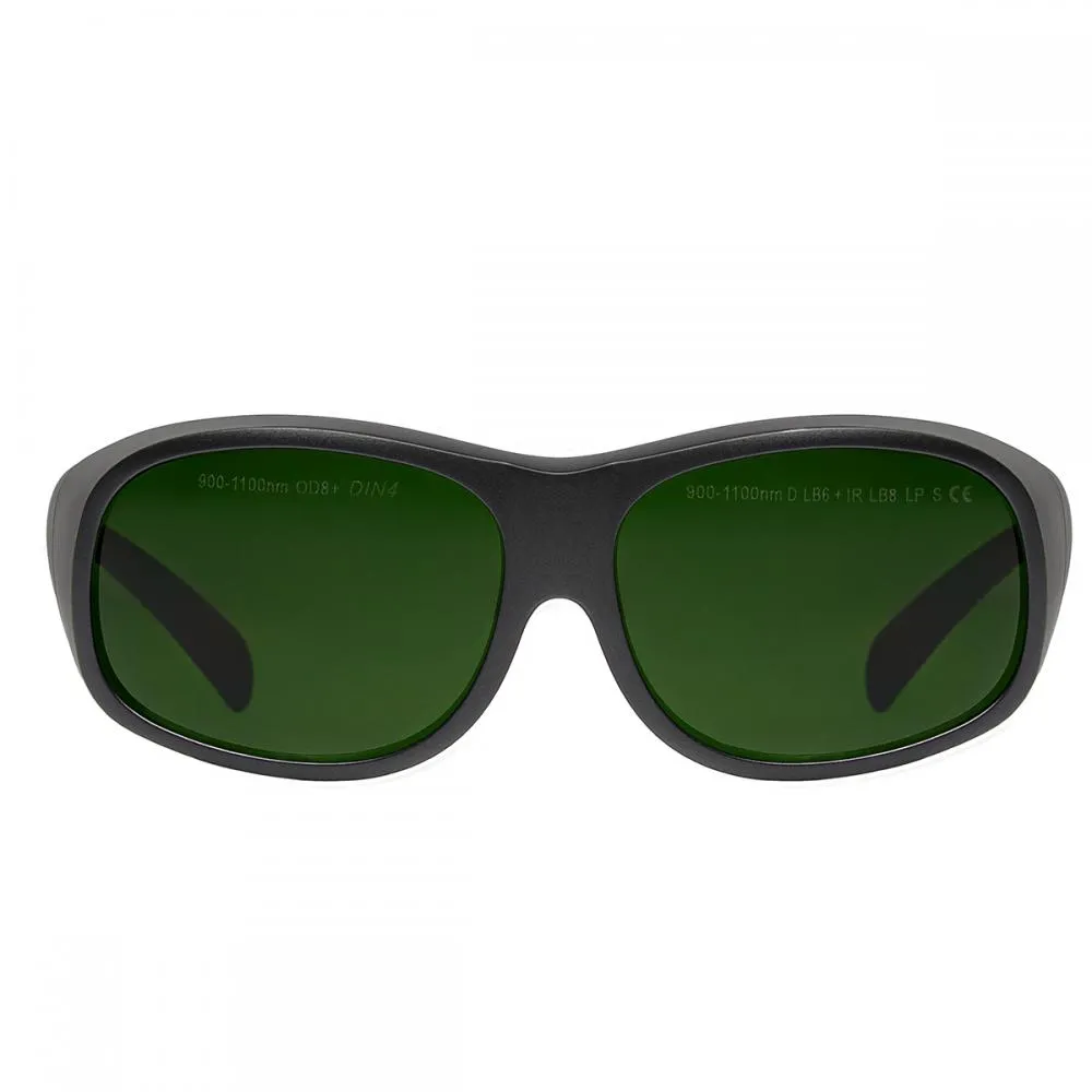 Okulary ochronne do lasera Fiber 900-1100nm OD 8+ DIN4 LP-ADY-3