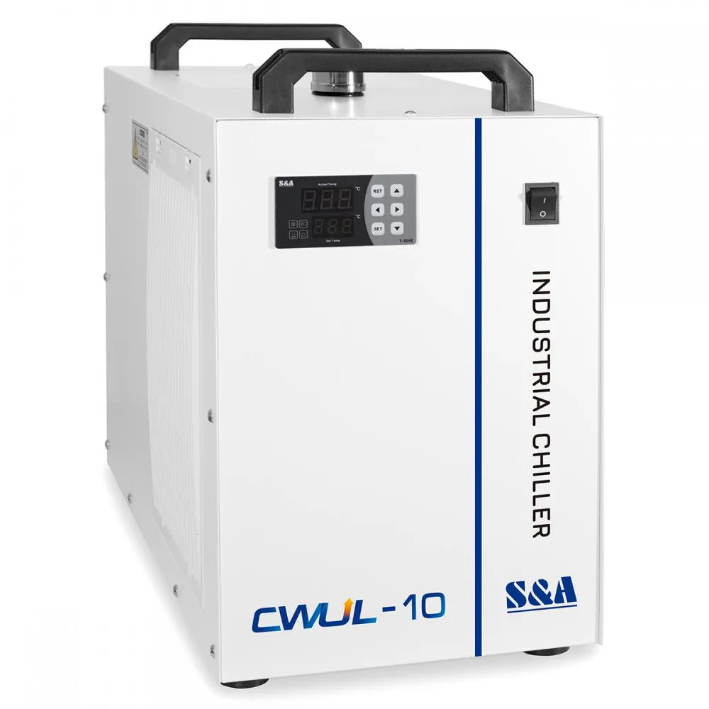 Chłodnica wody do znakowarek UV 10-15W TeYu