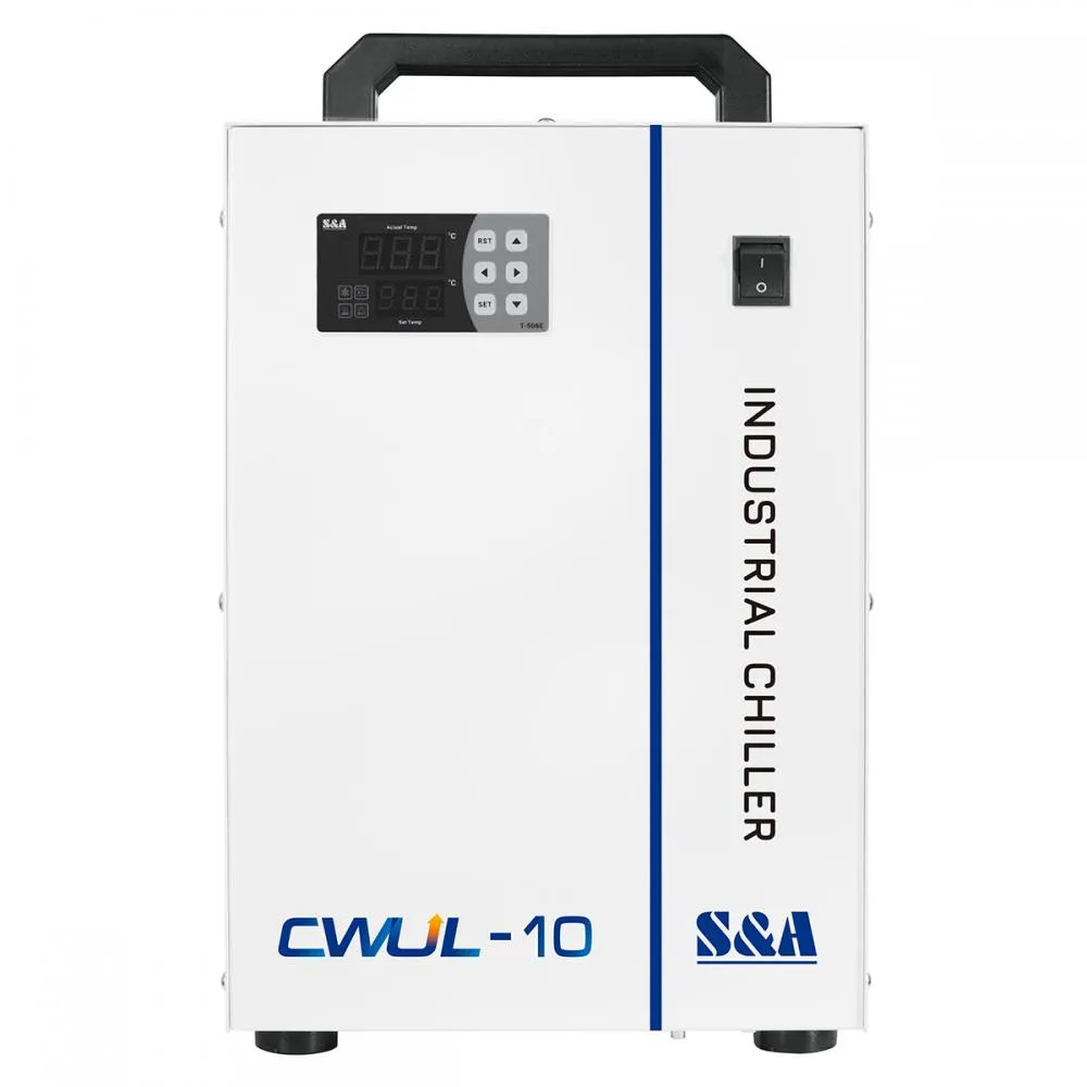 Chiller do znakowarek UV TeYu CWUL-10AHTY