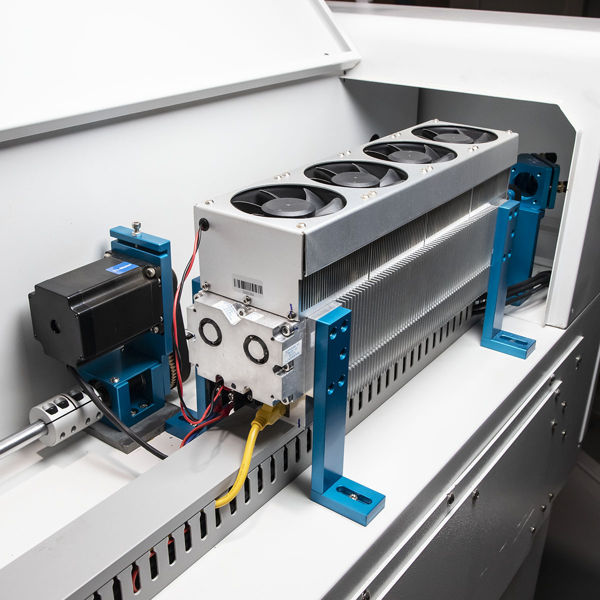 Tuba do lasera metalowa rf 50 w marki yongli