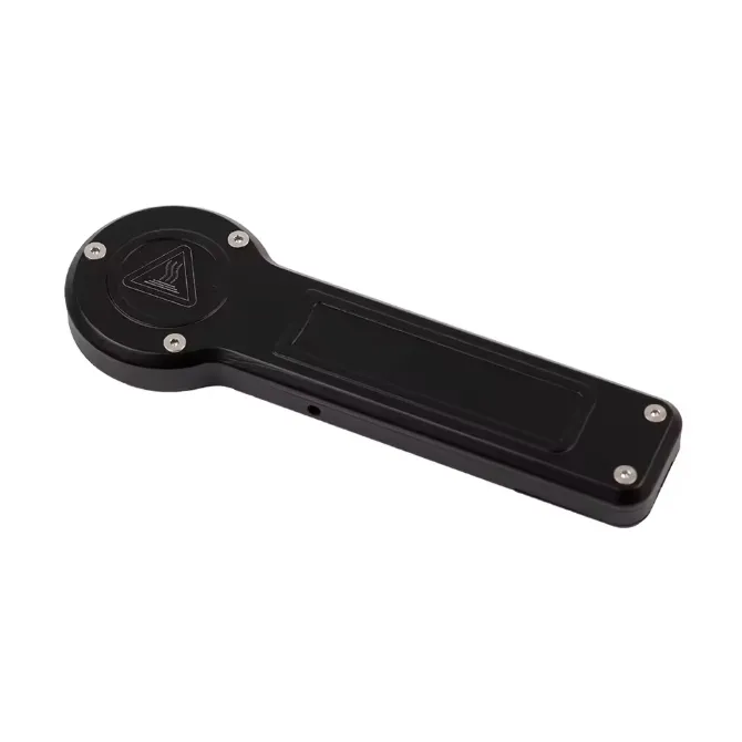 MIernik mocy tuby laserowej widok z tyłu