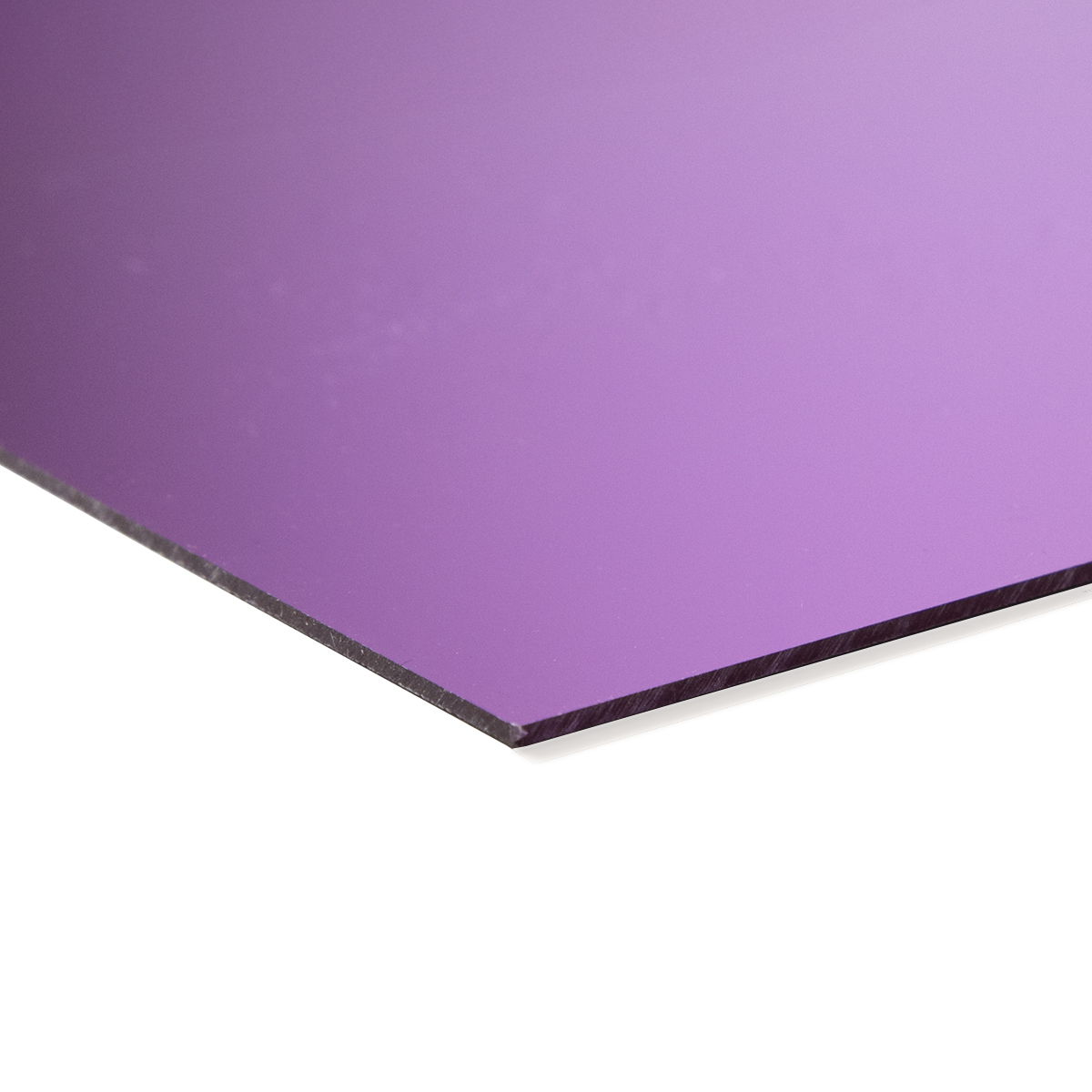 fioletowa plexi lustrzana 2 mm