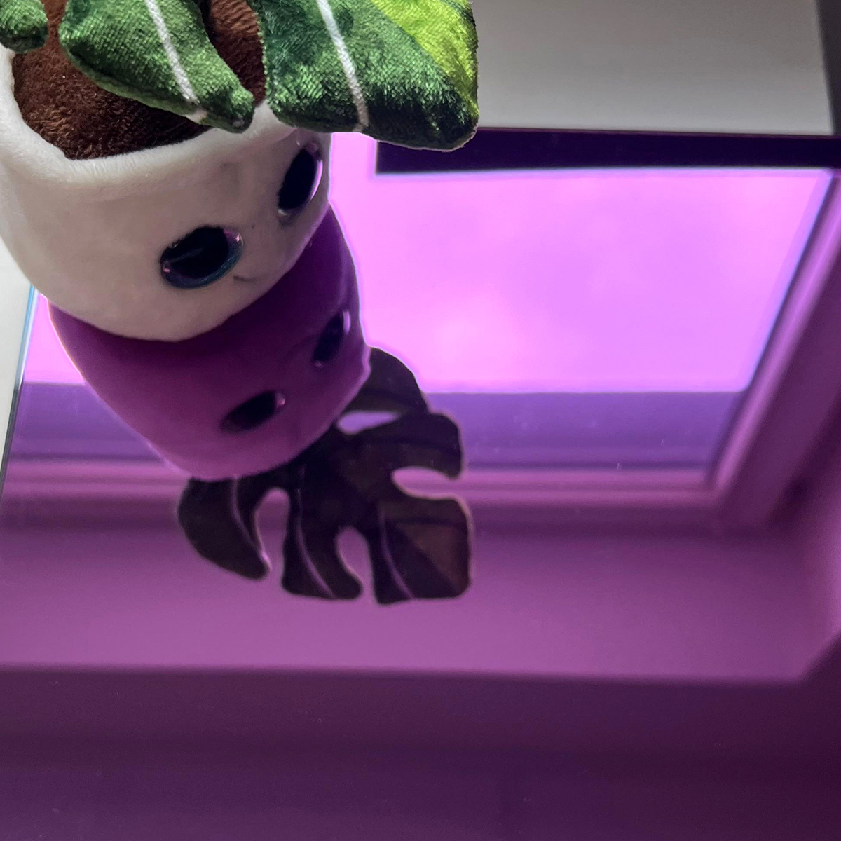 Akryl do obróbki laserowej w kolorze fioletowym