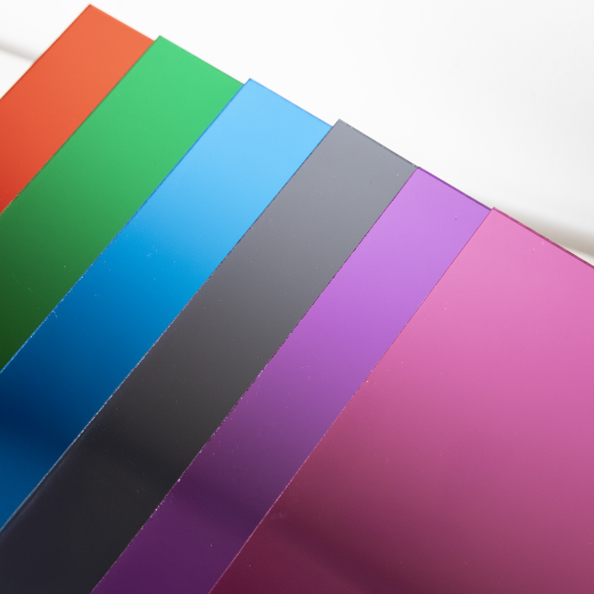 plexi lustrzana różne kolory