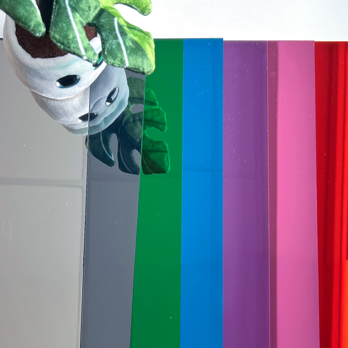 AKryl lustrzany do obróbki laserowej rózne kolory