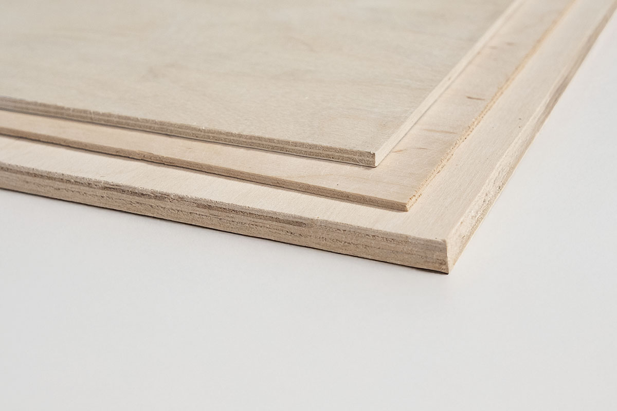 Sklejka do oberóbki ploterem co2