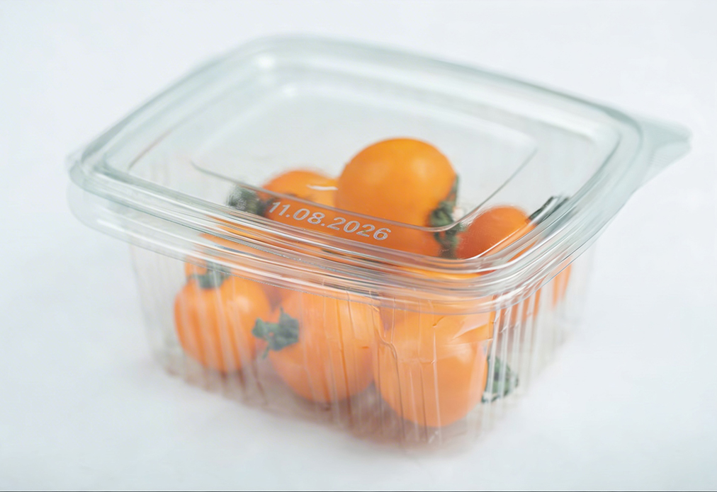 opakowanie pet znakowane na laserze uv